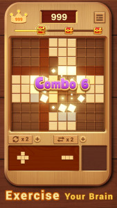 اسکرین شات بازی Wood Block Puzzle: Jigsaw Game 1