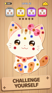 اسکرین شات 3 بازی Woodle Screw Jam: Nuts & Bolts