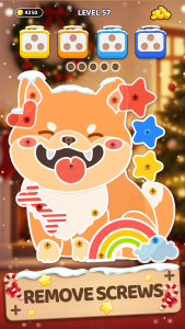 اسکرین شات 2 بازی Woodle Screw Jam: Nuts & Bolts
