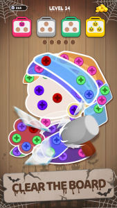 اسکرین شات 6 بازی Woodle Screw Jam: Nuts & Bolts