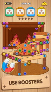 اسکرین شات 5 بازی Woodle Screw: Bank Day Chill