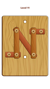 اسکرین شات 1 بازی Wood Nuts & Bolts Puzzle