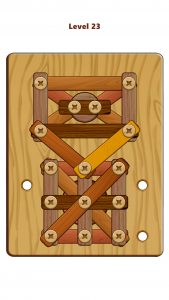 اسکرین شات بازی Wood Nuts & Bolts Puzzle 2