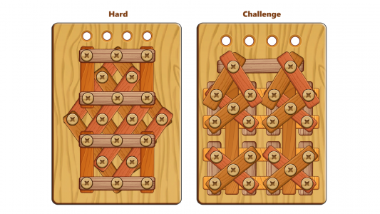 اسکرین شات بازی Wood Nuts & Bolts Puzzle 7