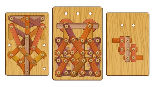 اسکرین شات بازی Wood Nuts & Bolts Puzzle 8