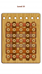 اسکرین شات بازی Wood Nuts & Bolts Puzzle 3
