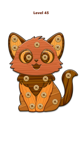 اسکرین شات 4 بازی Wood Nuts & Bolts Puzzle