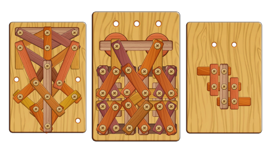 اسکرین شات 8 بازی Wood Nuts & Bolts Puzzle