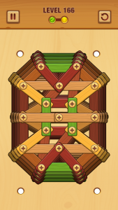 اسکرین شات 3 بازی Wood Nuts: Nuts & Bolts