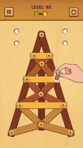 اسکرین شات 2 بازی Wood Nuts: Nuts & Bolts