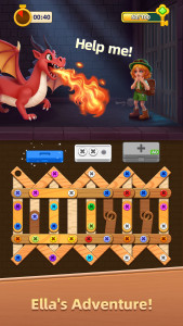 اسکرین شات 3 بازی Wood Screw Puzzle - Bolts Sort