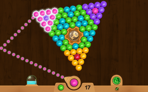 اسکرین شات بازی Wood Pop - Spin Bubbles 2