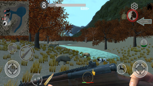اسکرین شات بازی Hunting Simulator Games 3