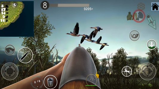 اسکرین شات بازی Hunting Simulator Games 1