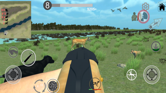 اسکرین شات بازی Hunting Simulator Games 4
