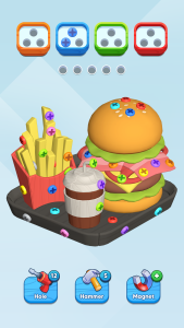 اسکرین شات 2 بازی Screw Land 3D