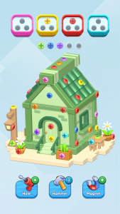 اسکرین شات 1 بازی Screw Land 3D