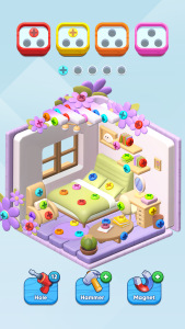 اسکرین شات 4 بازی Screw Land 3D