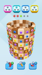 اسکرین شات 7 بازی Screw Land 3D