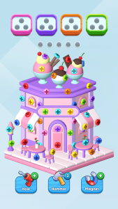 اسکرین شات 6 بازی Screw Land 3D