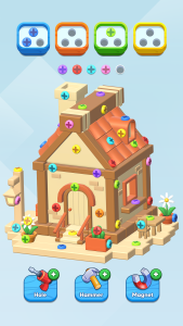 اسکرین شات 5 بازی Screw Land 3D