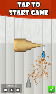 اسکرین شات بازی Wood Turning 3d Carving Game 1