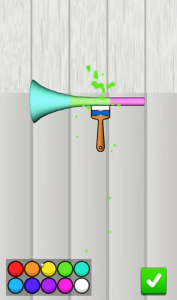 اسکرین شات بازی Wood Turning 3d Carving Game 5