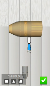 اسکرین شات بازی Wood Turning 3d Carving Game 4