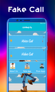 اسکرین شات برنامه Prank Call from woody- Real Video Voice 3