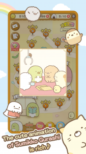 اسکرین شات 6 بازی Sumikko gurashi-Puzzling Ways
