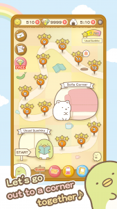 اسکرین شات 4 بازی Sumikko gurashi-Puzzling Ways