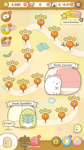 اسکرین شات 8 بازی Sumikko gurashi-Puzzling Ways