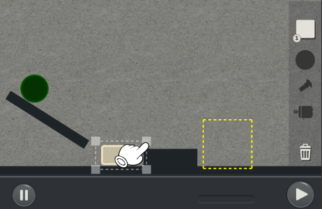 اسکرین شات 3 بازی Machinery - Physics Puzzle