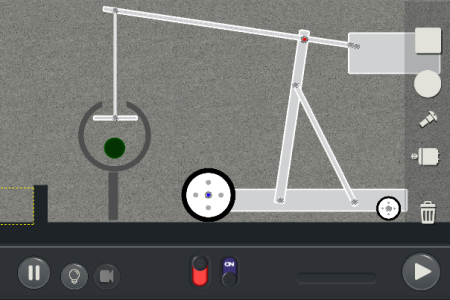 اسکرین شات 5 بازی Machinery - Physics Puzzle