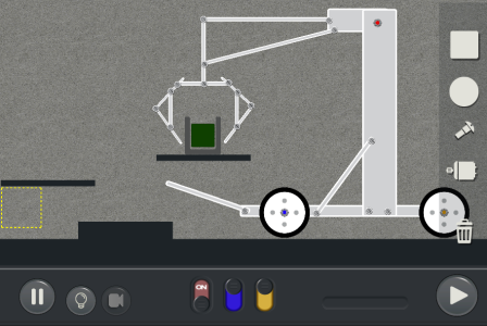اسکرین شات 1 بازی Machinery - Physics Puzzle