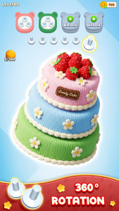 اسکرین شات 3 بازی Wool Puzzle 3D