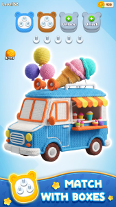 اسکرین شات 2 بازی Wool Puzzle 3D