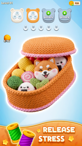 اسکرین شات 4 بازی Wool Puzzle 3D