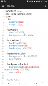 اسکرین شات برنامه Notepad Plus - HTML JavaScript 1
