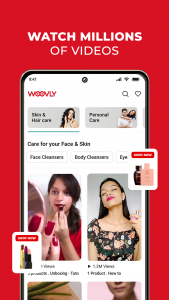 اسکرین شات برنامه Woovly: Watch Videos & Shop 2