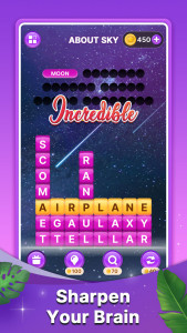 اسکرین شات 3 بازی Word Search Block Puzzle Game