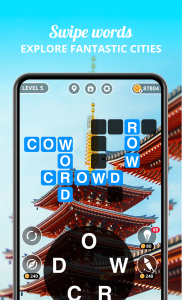 اسکرین شات بازی Wordwise® - Word Connect Game 2