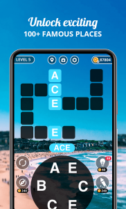 اسکرین شات بازی Wordwise® - Word Connect Game 3