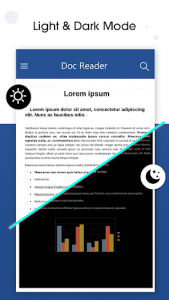 اسکرین شات برنامه Doc Reader: Doc Viewer, Docx Editor App 8