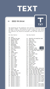 اسکرین شات 8 برنامه Document Reader & Viewer