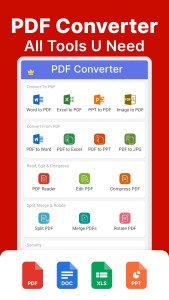 اسکرین شات 5 برنامه Document Reader & Viewer
