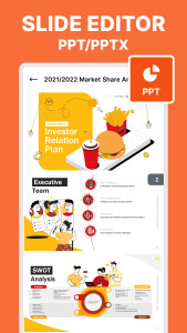 اسکرین شات 7 برنامه Document Reader & Viewer