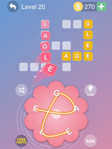 اسکرین شات بازی Word Flower - Connect Cross Word Game 6