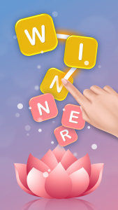 اسکرین شات 5 بازی Word Flower - Connect Cross Wo