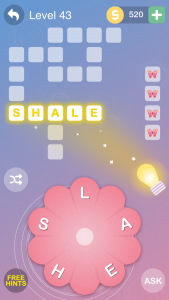 اسکرین شات 7 بازی Word Flower - Connect Cross Wo